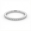 Minimal Pavé Band Ring