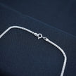 Fine Box Unisex Silver Chain
