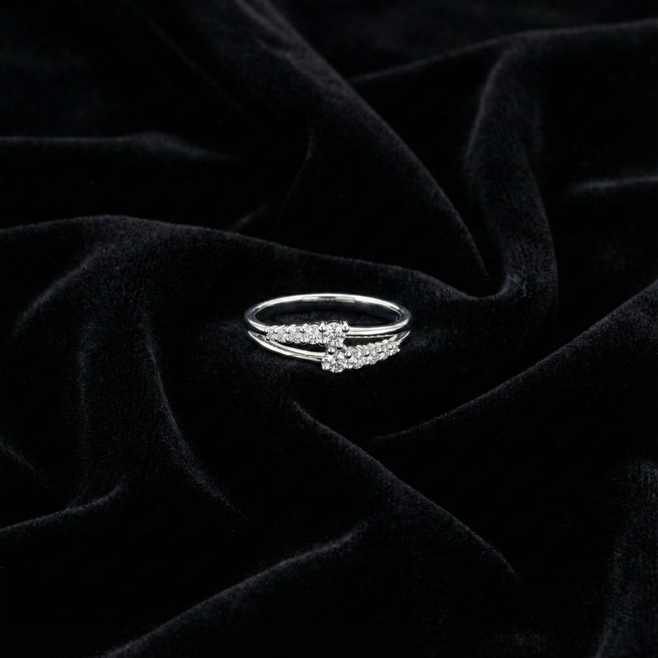 Curved Cluster Statement Ring