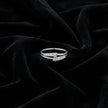 Curved Cluster Statement Ring