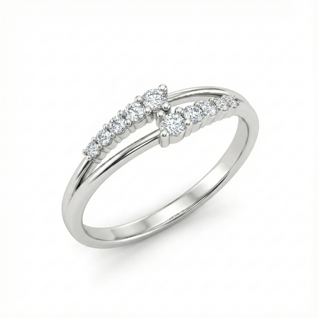Curved Cluster Statement Ring