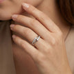 Curved Cluster Statement Ring