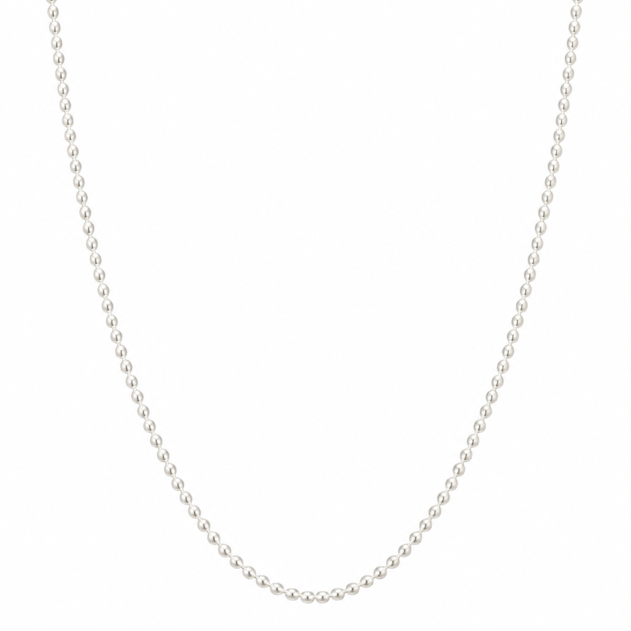 Classic Oval Capsule Bead Chain