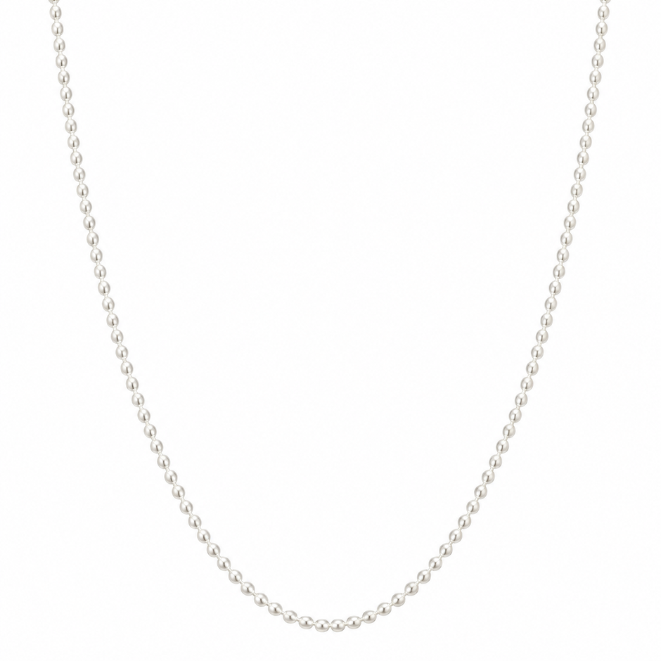Classic Oval Capsule Bead Chain