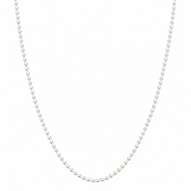 Classic Oval Capsule Bead Chain