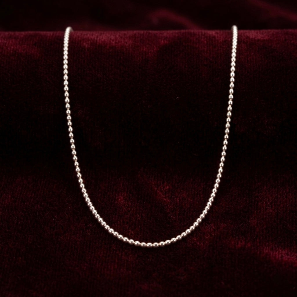 Classic Oval Capsule Bead Chain
