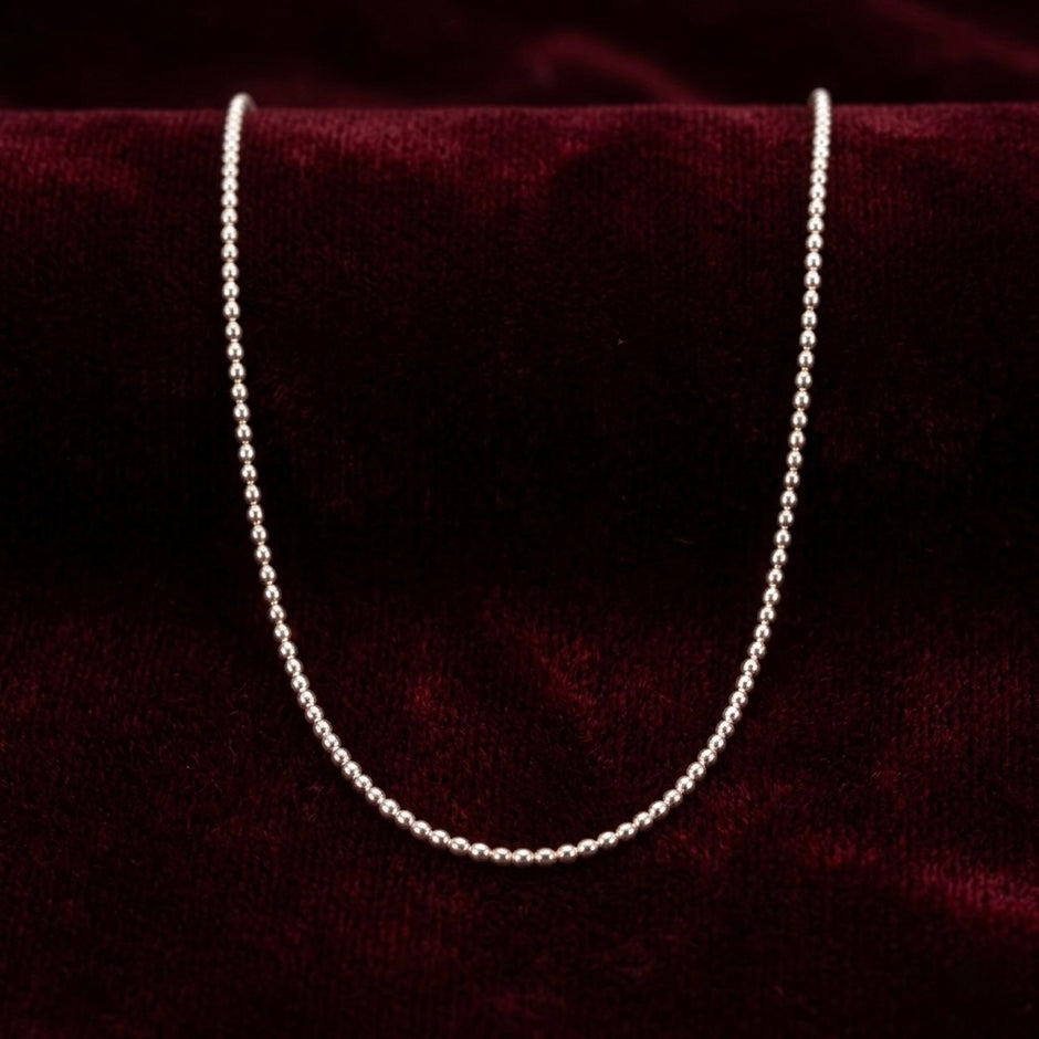 Classic Oval Capsule Bead Chain