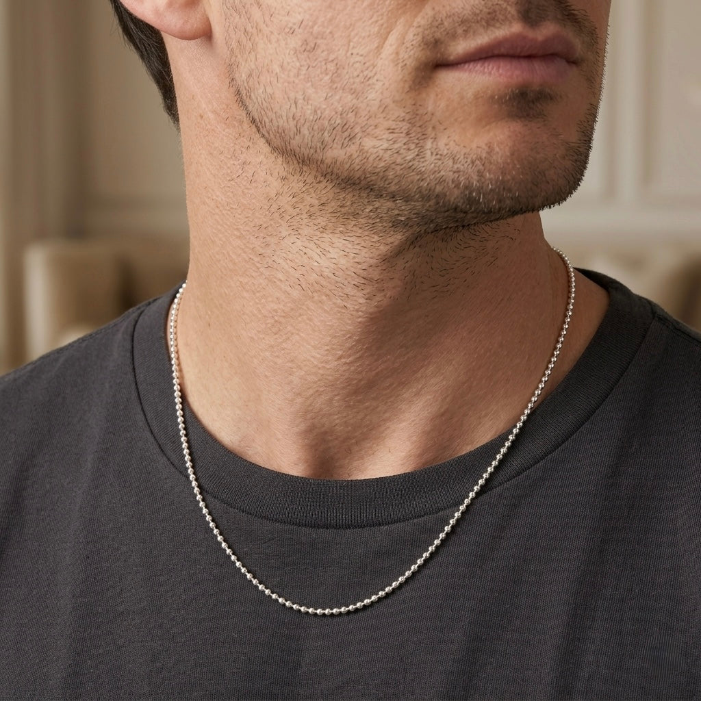 Classic Oval Capsule Bead Chain
