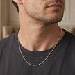 Classic Oval Capsule Bead Chain