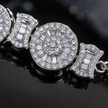 Imperial Cluster Crown Bracelet