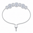 Imperial Cluster Crown Bracelet