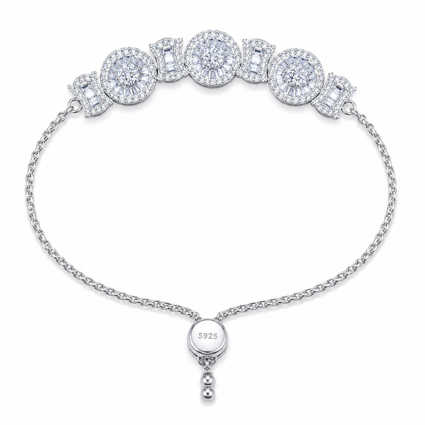 Imperial Cluster Crown Bracelet