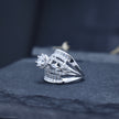 Silver Regal Bar Ring