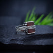 Grecian Ruby Turkish Signet Ring
