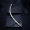 Antique Thick Weave Silver Bracelet