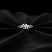 Moon Star Statement Ring