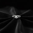 Moon Star Statement Ring