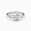 Moon Star Statement Ring