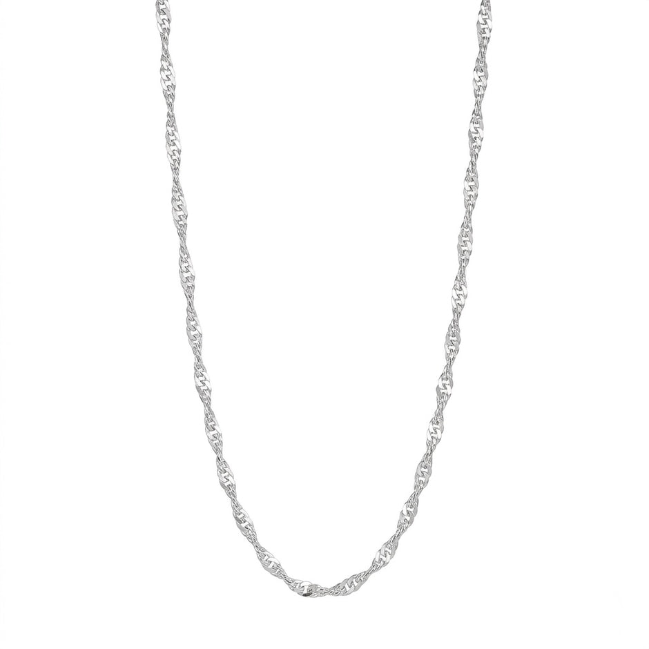 Classic Singapore Twist Chain