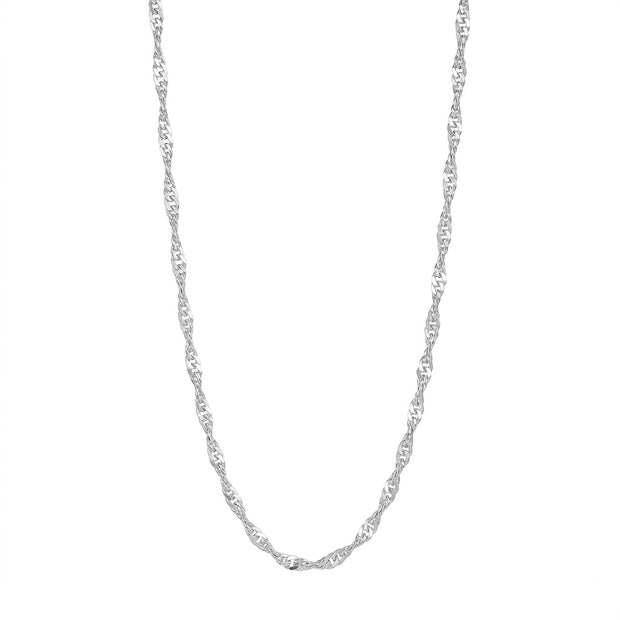 Classic Singapore Twist Chain