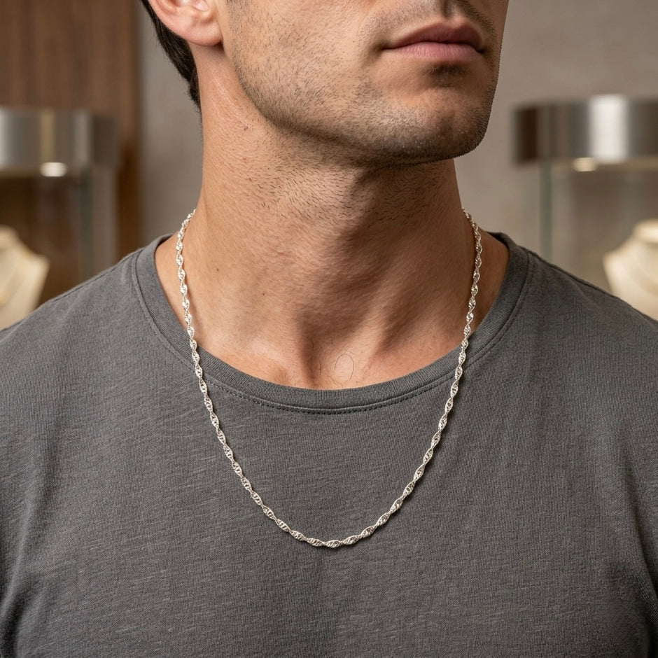 Classic Singapore Twist Chain