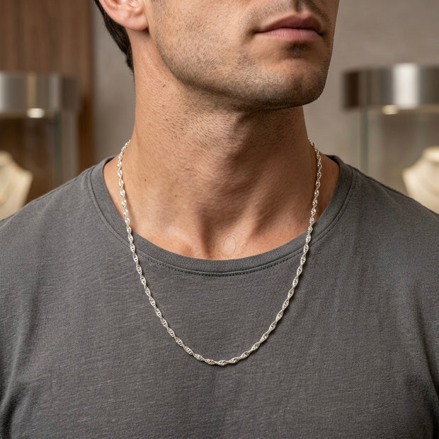 Classic Singapore Twist Chain