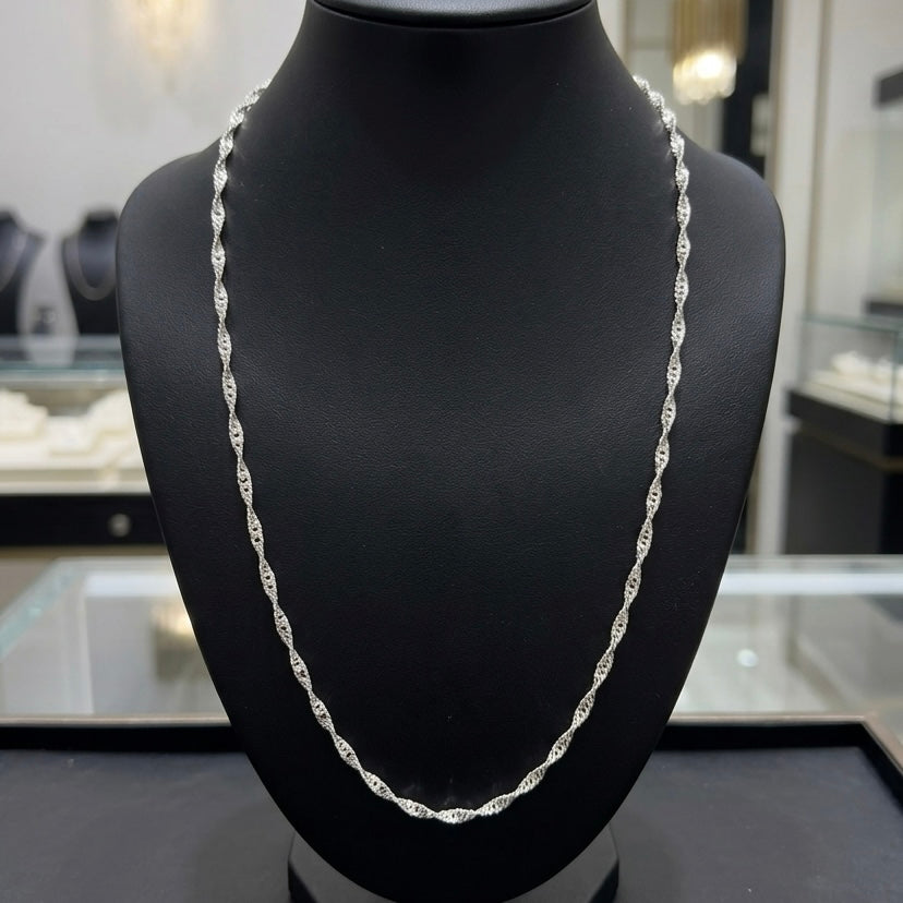 Classic Singapore Twist Chain