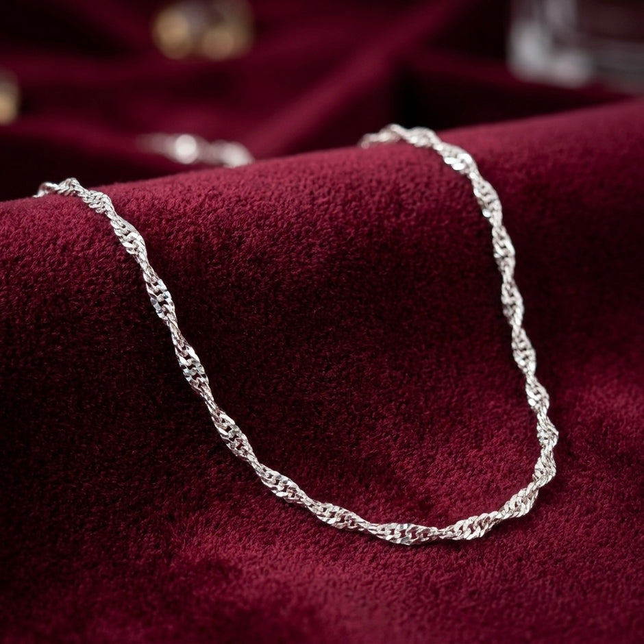 Classic Singapore Twist Chain