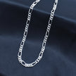 Figaro Link Silver Chain