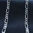Figaro Link Silver Chain