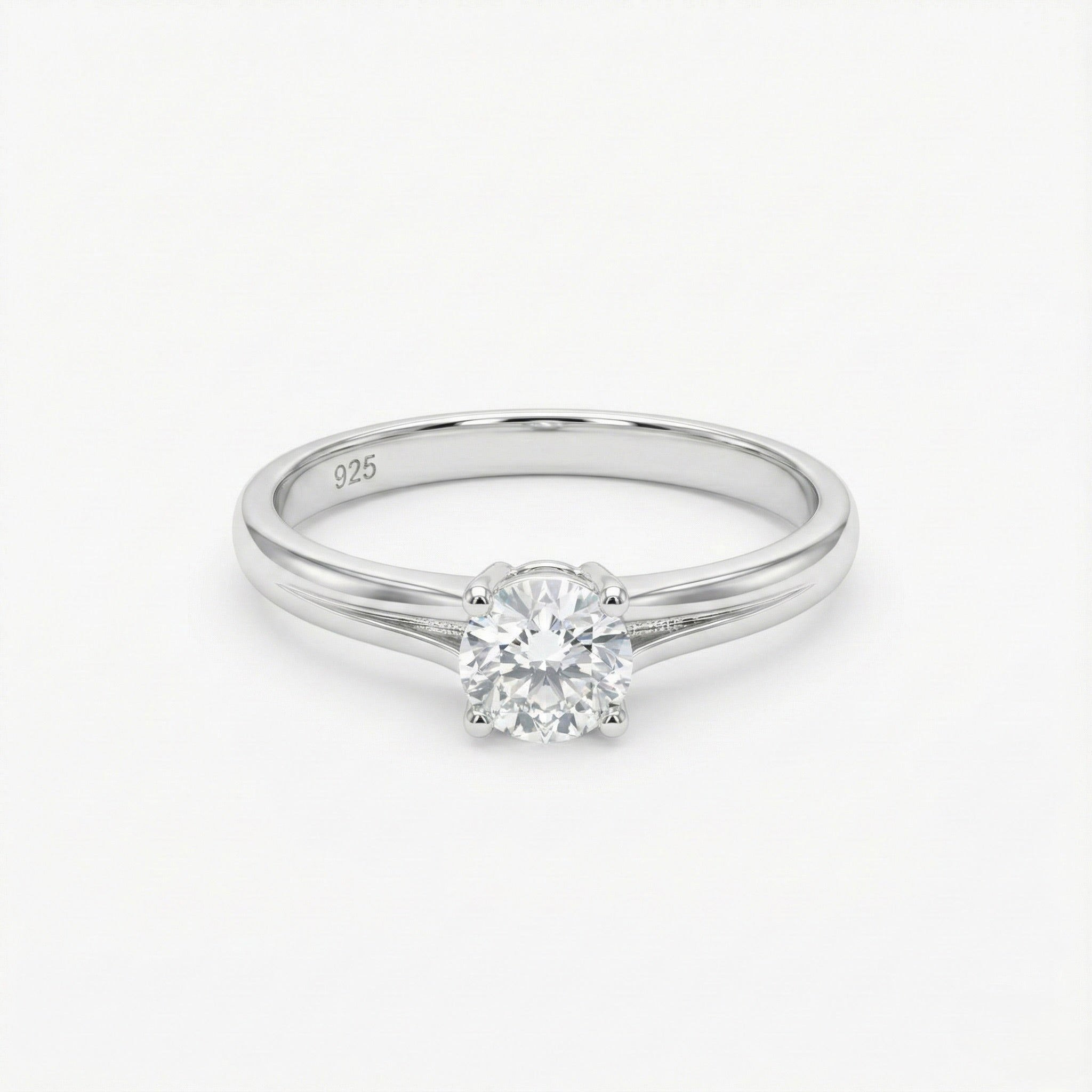 Solitaire Engagement Ring
