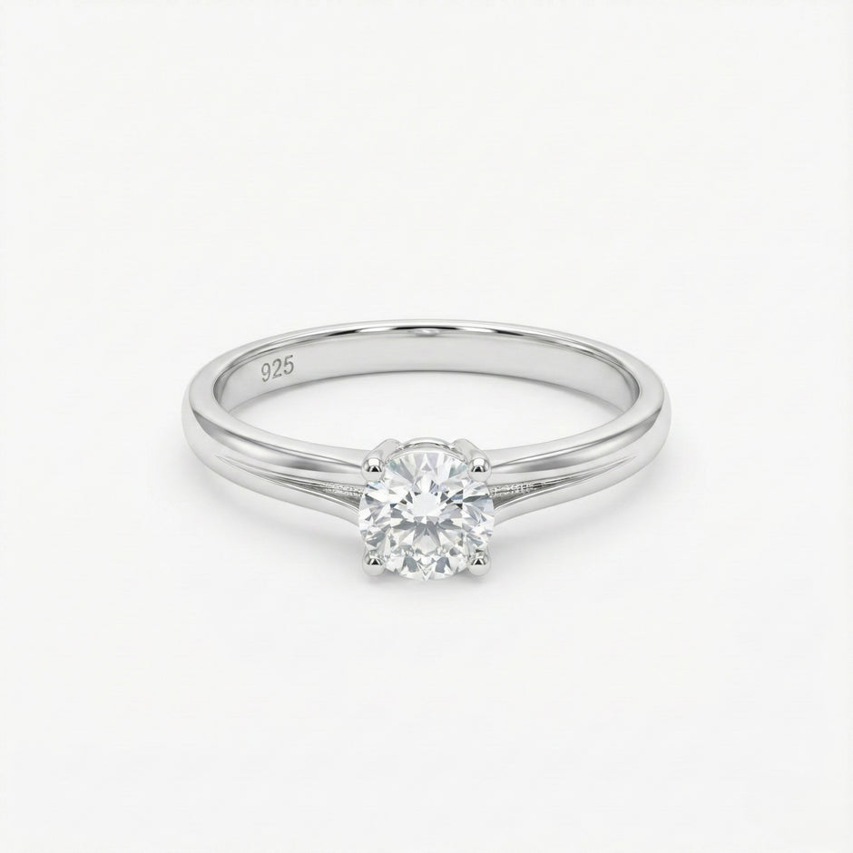 Solitaire Engagement Ring