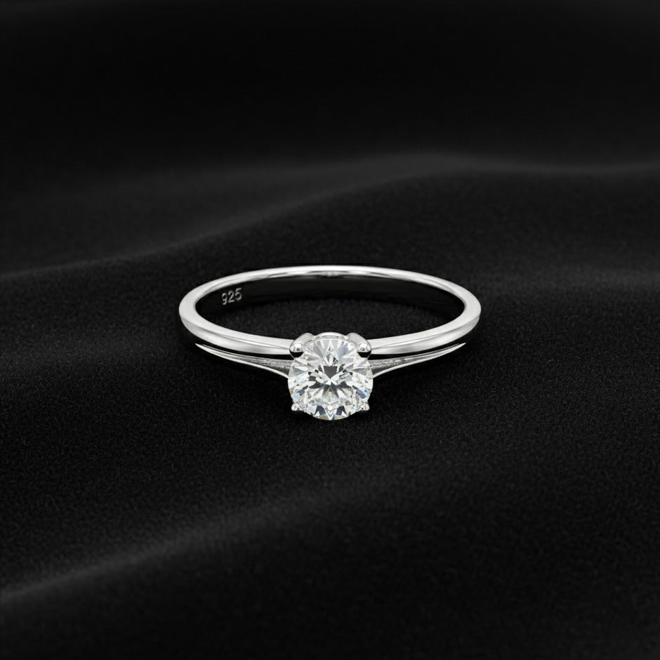 Solitaire Engagement Ring