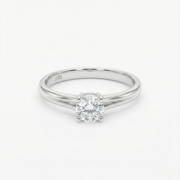 Solitaire Engagement Ring