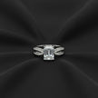 Emerald Cut Engagement Ring