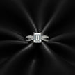 Emerald Cut Engagement Ring