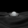 Halo Engagement Ring