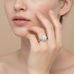 Halo Engagement Ring