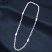 Barrel Designer Silver Chain