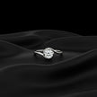 Modern Solitaire Engagement Ring