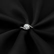 Modern Solitaire Engagement Ring