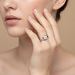 Modern Solitaire Engagement Ring