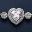 Majestic Heart Silver Bracelet