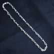 Square Link Silver Chain
