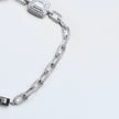 Radiant Link Halo 925 Silver Bracelet