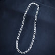Clip Link Silver Chain