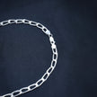 Clip Link Silver Chain
