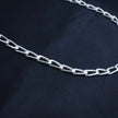 Clip Link Silver Chain