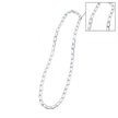 Clip Link Silver Chain