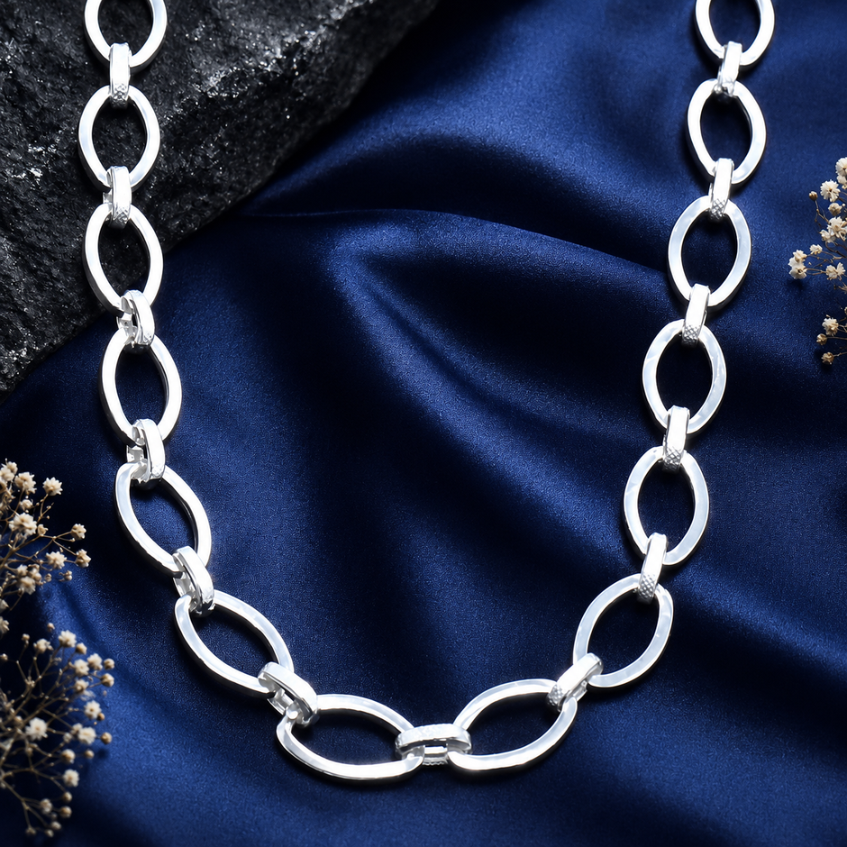 Classic Paperclip Link Chain